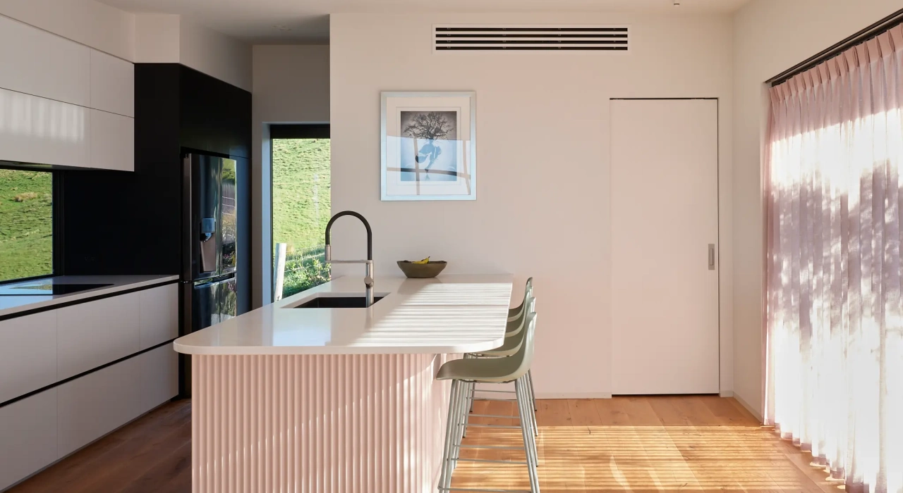 <img alt="Kitchen interior at Haumoko House — timber cabinetry, stone benchtop and open plan living, Site Architecture Christchurch." src="/images/2/5/1/0/2/251029lmhl049-924d9635.webp?description" width="2048" height="1536" />