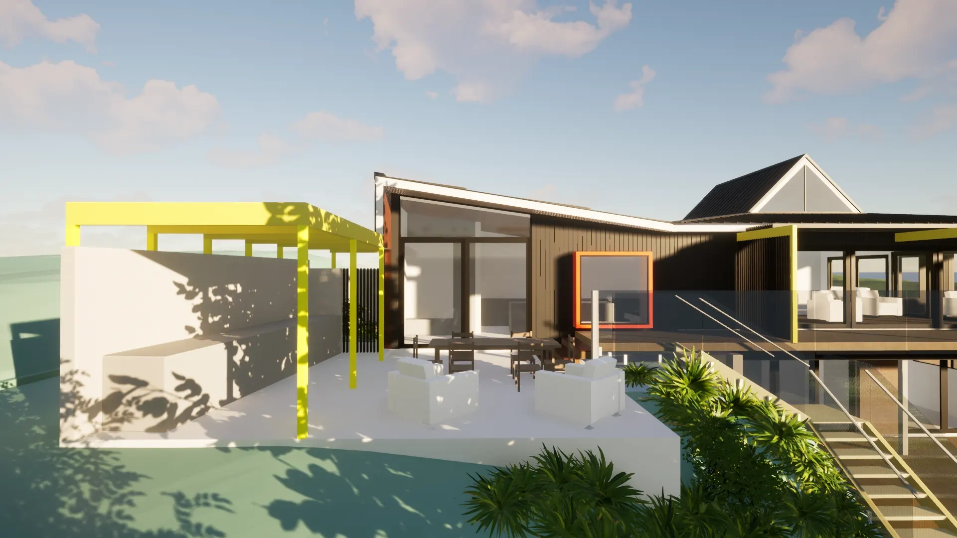 Dyers Pass Rd, Outdoor Kitchen Extension