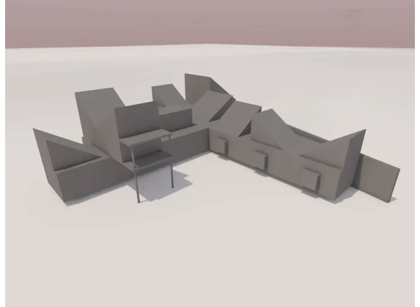 Site Architecture, new residential build, architectural design render. Christchurch.